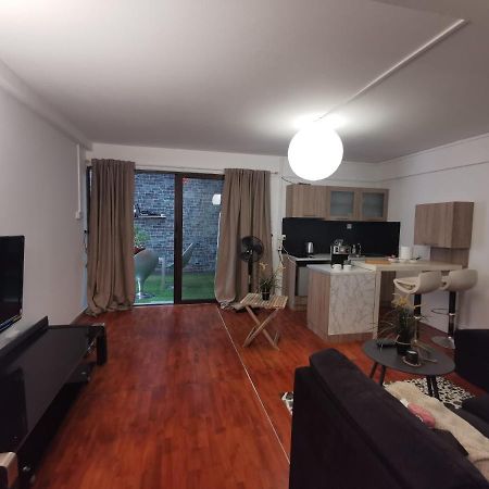 Adorable Cozy Apartment Aglantzia Exterior photo